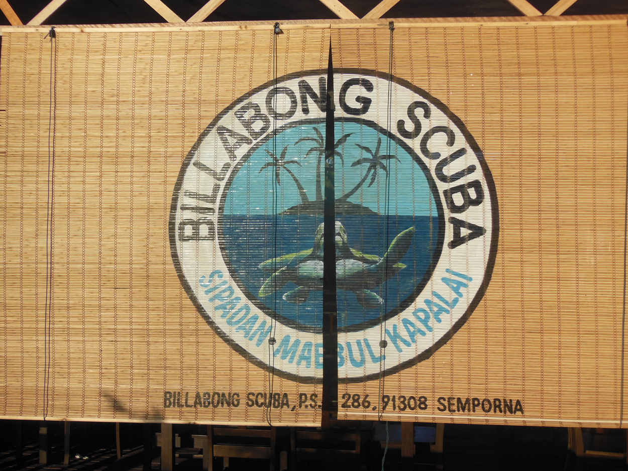 2013-11-10 Billabong Scuba, Mabul 